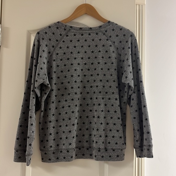 Target Gray Crewneck with Black Stars Size Medium - Picture 2 of 2
